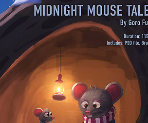 Midnight Mouse Tales - Tutorial Pack