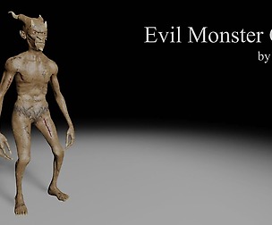Evil Monster Catos