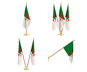 Algeria Flag Pack