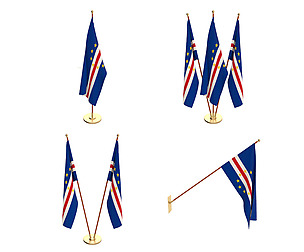 Cape Verde Flag Pack