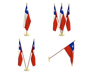 Chile Flag Pack