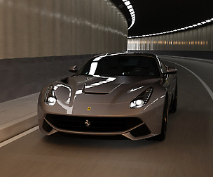 Ferrari f12 berlinetta car 3d model