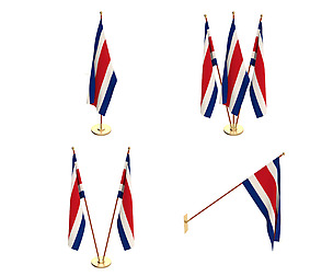 Costa Rica Flag Pack