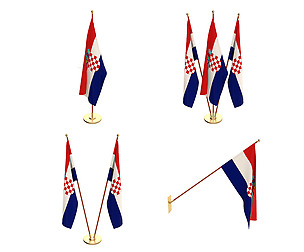 Croatia Flag Pack