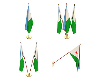 Djibouti Flag Pack