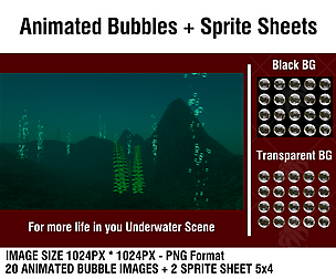 Animated Bubbles