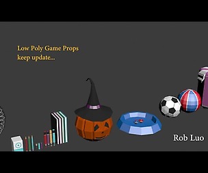 Low Poly Props Pro