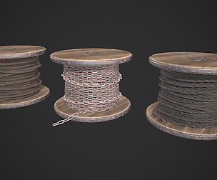 Rope Spool