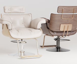 Modern Barber Chair