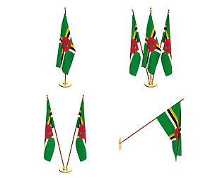 Dominica Flag Pack