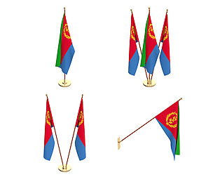Eritrea Flag Pack