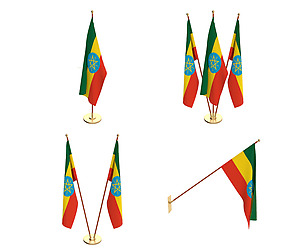 Ethiopia Flag Pack