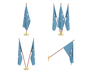 Federated States of Micronesia Flag Pack