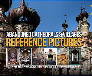 550+ Abandoned Cathedrals & Villages