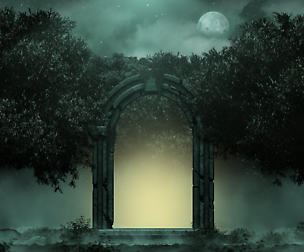 2D Dark City Builder pack