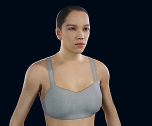 Female Basemesh
