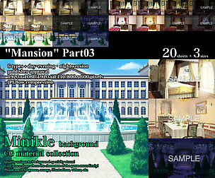 Backgrounds "Mansion" part03