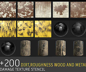 +200 imperfection stencils