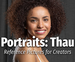 Portraits: Thau - Reference Pictures