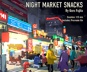 Night Market Snacks - Tutorial Pack