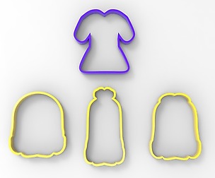 Cookie Cutter Minions Pack