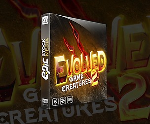 Evolved Game Creatures 2