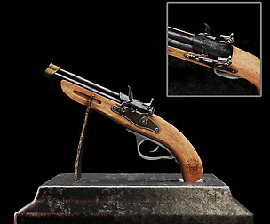 ancient remington pistol