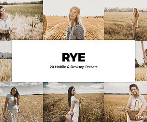 20 Rye Lightroom Presets and LUTs