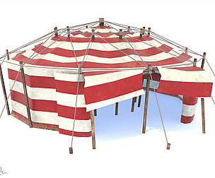 Circus Tent PBR