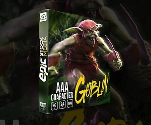 AAA Game Character Goblin