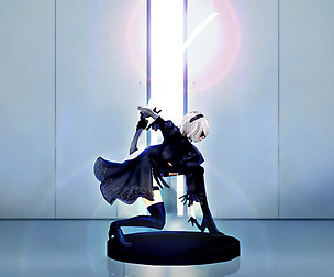 2B - Nier Fanart 3D print model
