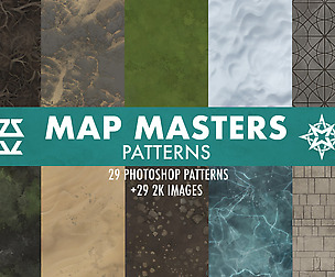 Map Masters Pattern Set