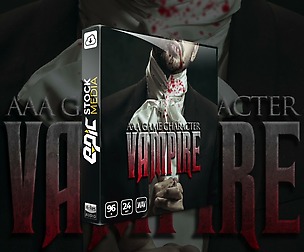 AAA Game Character Vampire