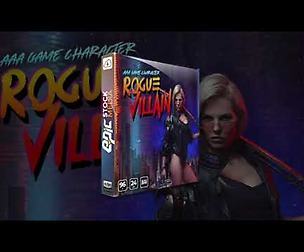 AAA Game Character Female Rogue Villain