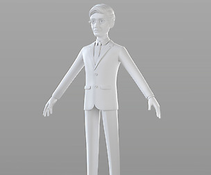Cartoon Businessman