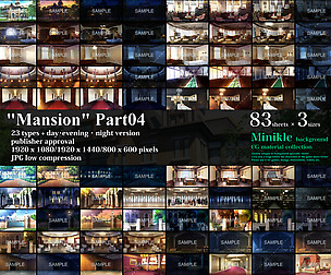 Backgrounds "Mansion" part04