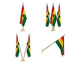 Ghana Flag Pack