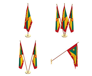 Grenada Flag Pack