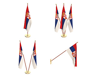 Serbia Flag Pack