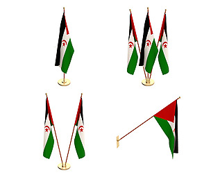 Western Sahara Flag Pack