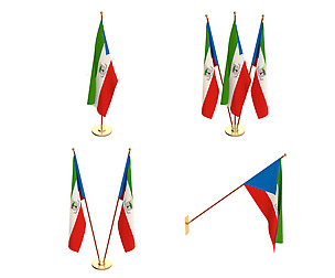 Equatorial Guinea Flag Pack