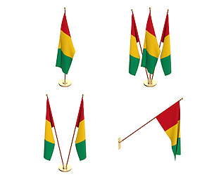 Guinea Flag Pack