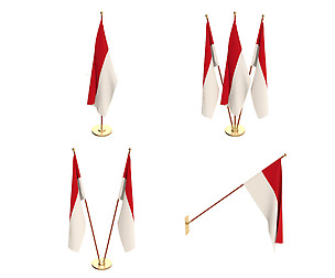 Indonesia Flag Pack