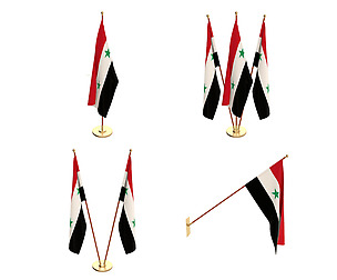 Syria Flag Pack