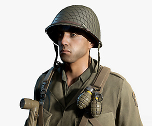 WW2 US Soldier