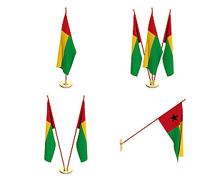 Guinea Bissau Flag Pack
