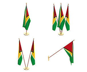 Guyana Flag Pack