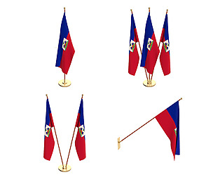 Haiti Flag Pack