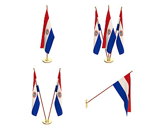 Paraguay Flag Pack