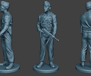 German Tank Crew unit ww2 Guard GTC1